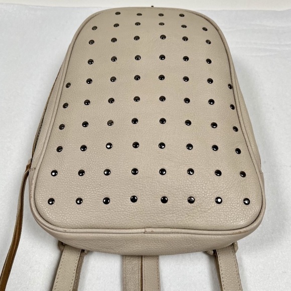 Anthropologie Cleobella Clarence Backpack Leather Ivory Studded main image 10